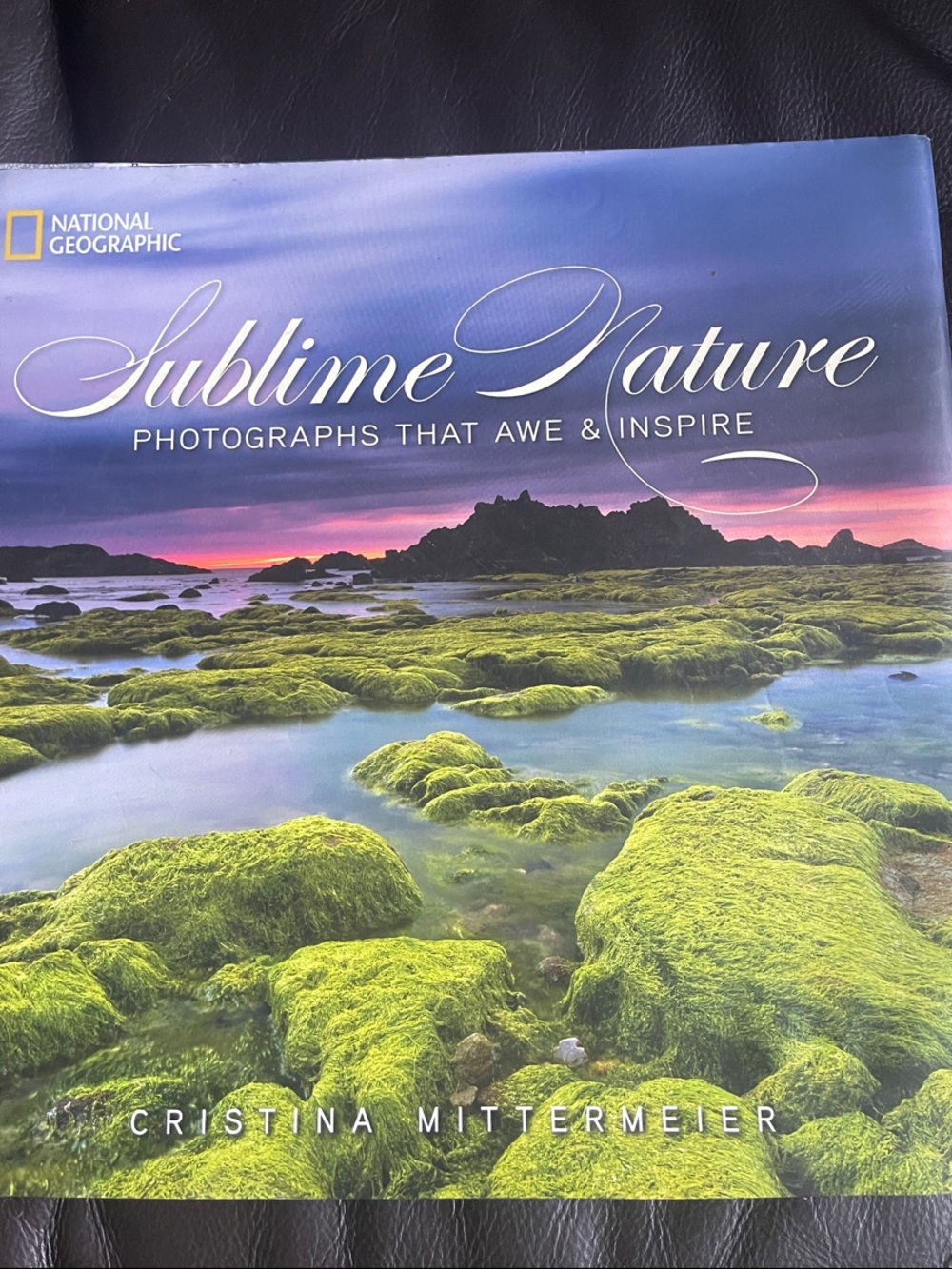 National Geographic Sublime Nature Coffee Table Book - Green Cover
